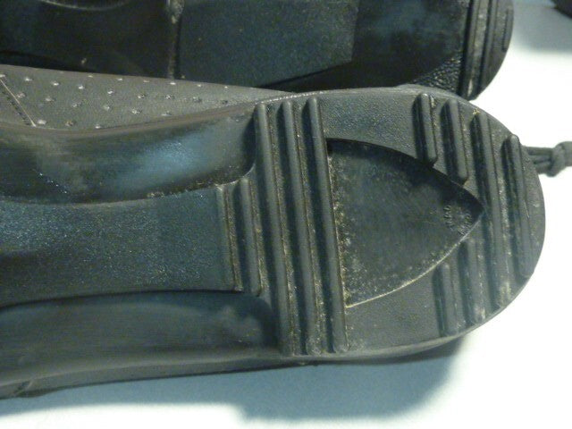 Chaussures de cyclisme ancienne   - RIVAT - Made in France - T39
