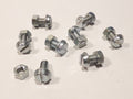 8 anciennes vis carter de chaine velo cyclomoteur mobylette vintage
