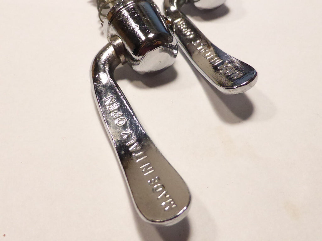 NOS SERRAGE RAPIDE vintage   Front rear  Quick Release FIXATION VELO ROUTE Miche