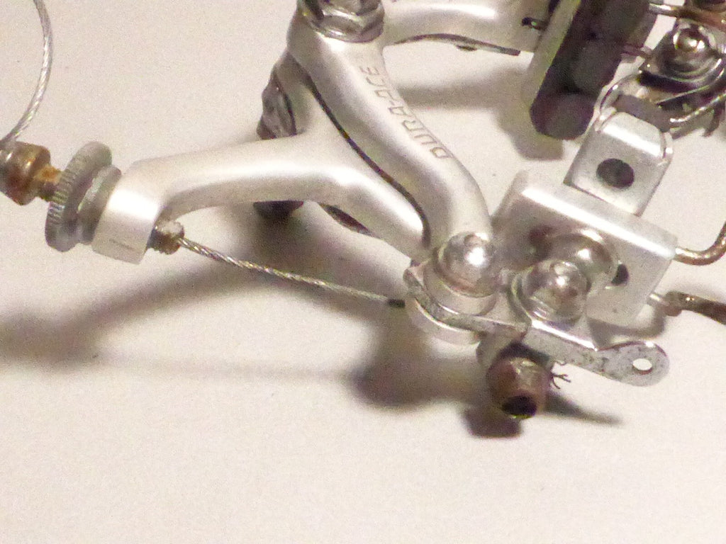 anciens freins shimano dura ace velo vintage 1980's