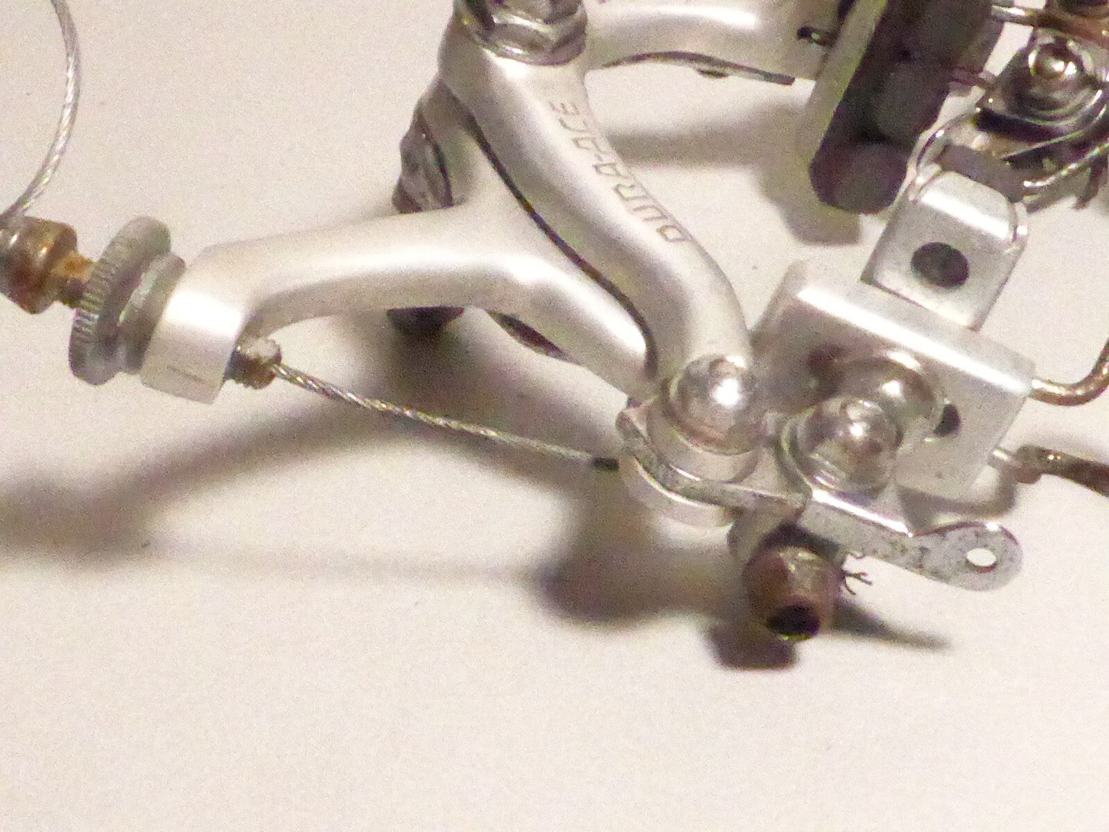 anciens freins shimano dura ace velo vintage 1980's