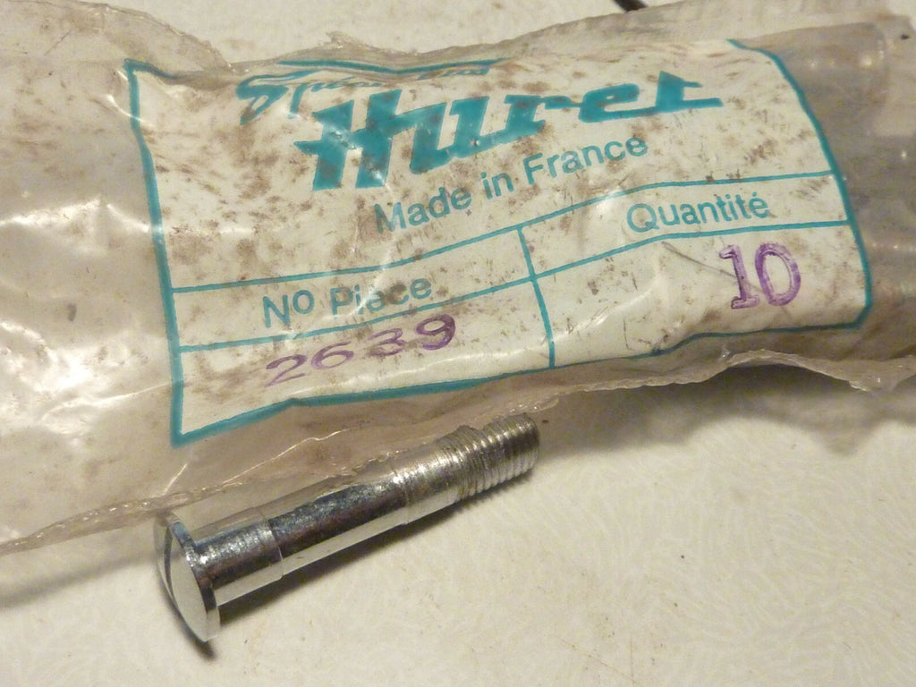 ✨ NOS Huret 2539 Duopar Screw dérailleur Vintage 70s France Racing Bicycle Rare✨