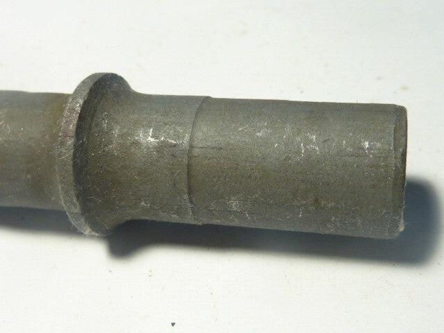 Axe pédalier à clavettes 128 mm acier boitier pédalier vintage ancien stock