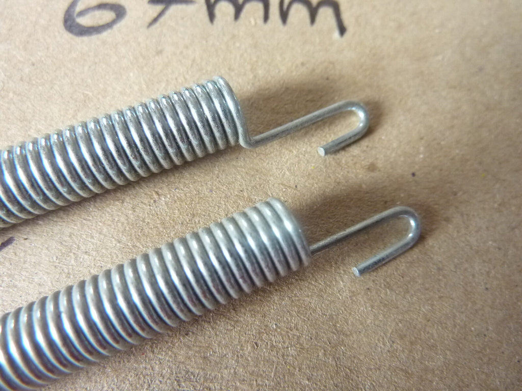 NOS Rare ancien stock Lot 2 ressort de rappel de frein pour Solex