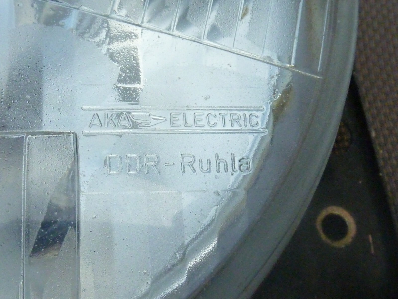 phare gauche VOLKSWAGEN GOLF II Phase 1 01-1984->06-1992