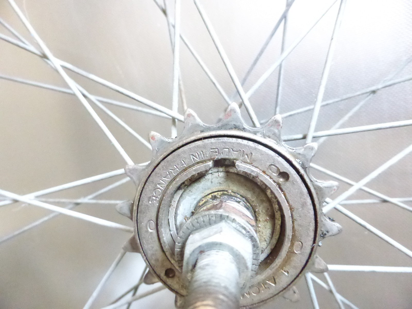 jante Roue 24" 600A Confort Michelin VELO vintage  chrome Made France 37-541
