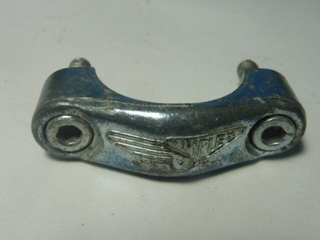 demi collier dérailleur avant simplex vintage 28 mm ancien velo randonneur