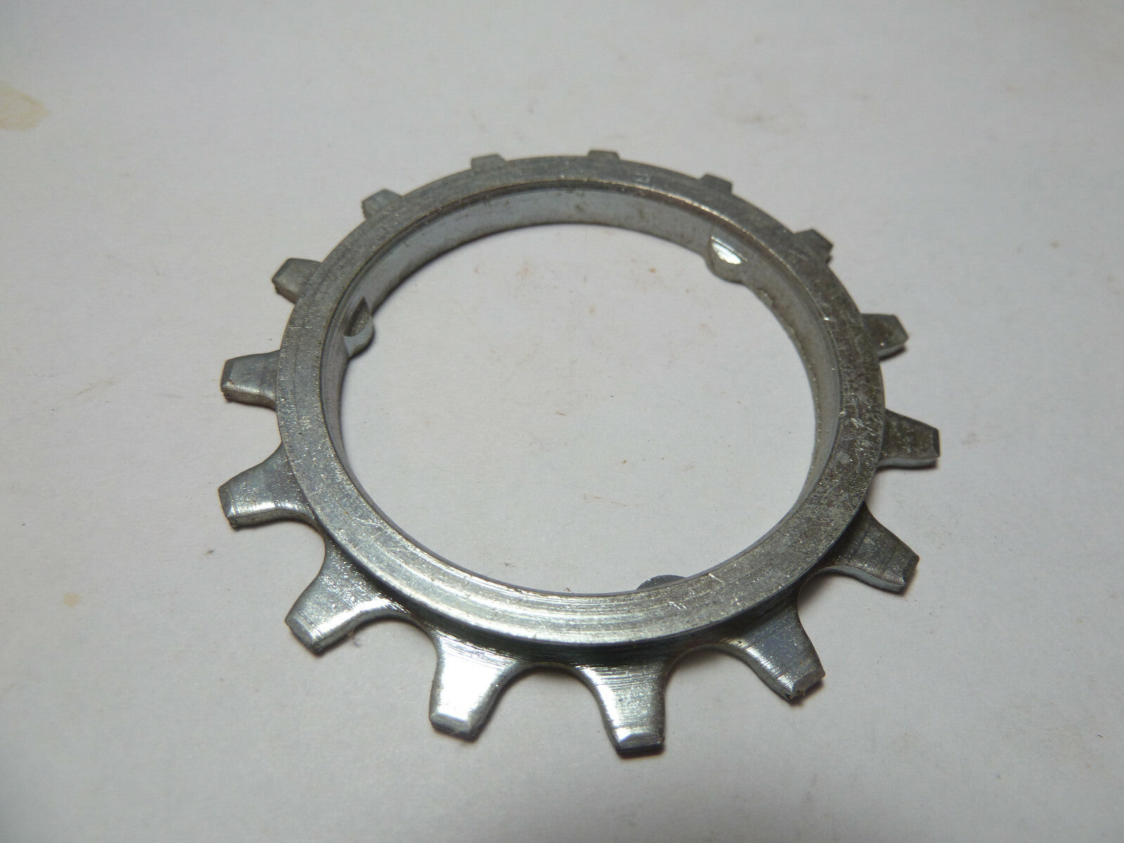 Sachs Maillard Sprocket.cogs pignon vintage 15 T Argent  silver NOS