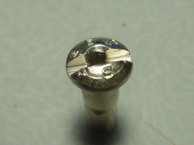 18 anciens vintage Acier Bicyclette Rayons 293 mm 1.82 mm avec tétine velo