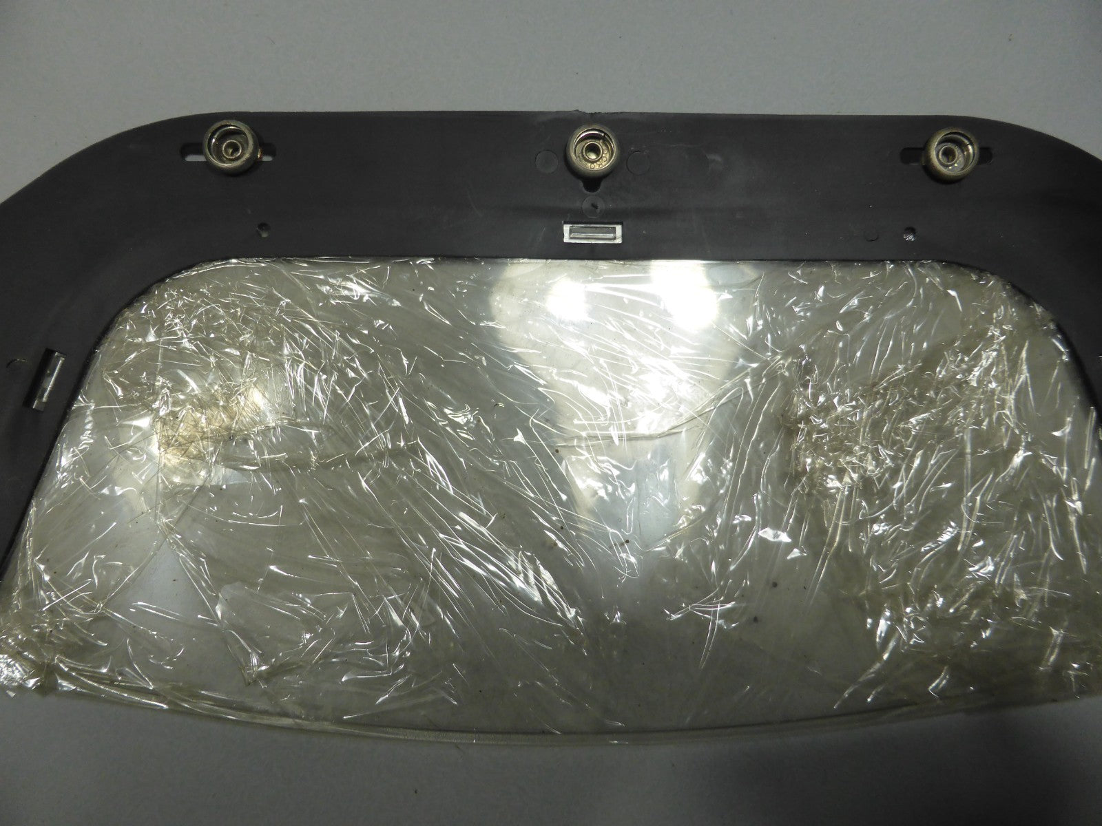 NOS 1 Vintage Casque Moto Visière fixe 5 attaches ILC Recomp  Made in USA visor
