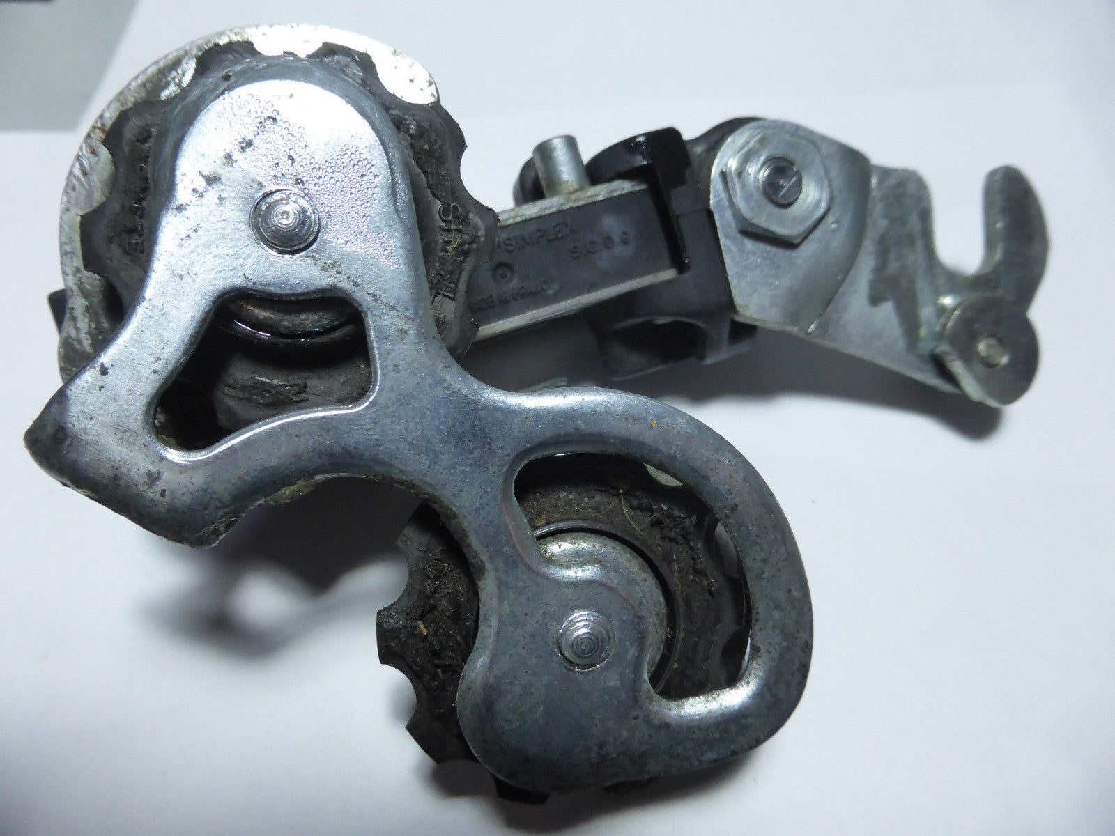 ✨SIMPLEX PRESTIGE DERAILLEUR ARRIERE VELO VINTAGE  COURSE ANCIEN BICYCLE REAR✨