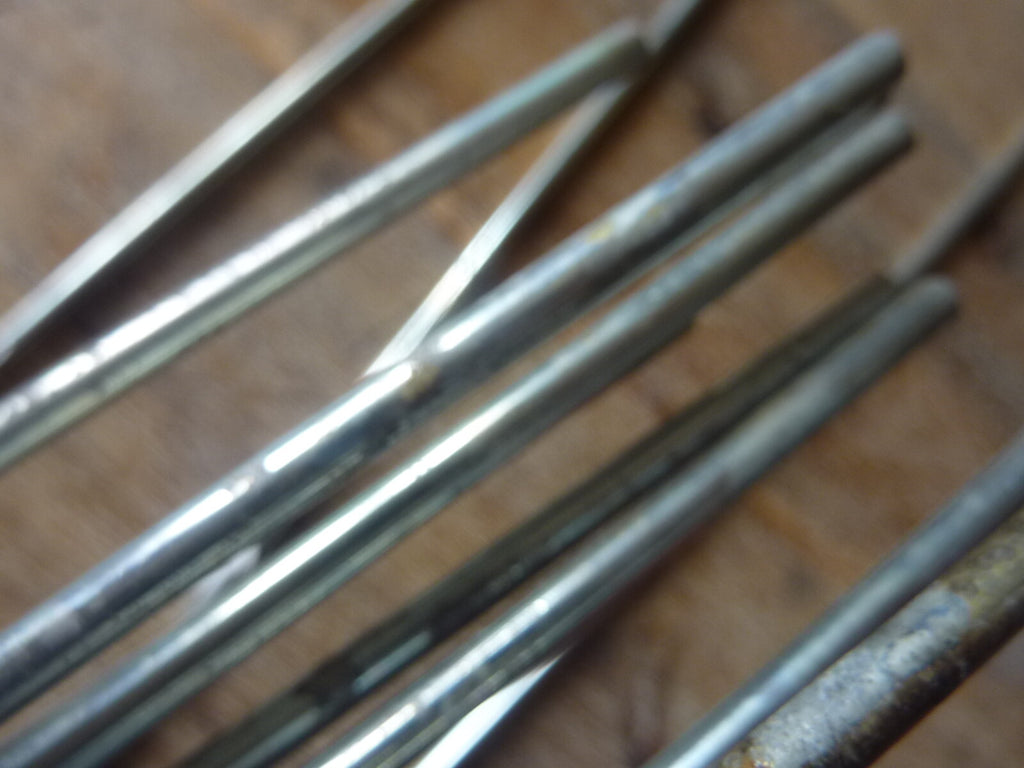 ✨ NOS 2 tringle de garde boue 380 mm Ø 4,6 mm acier vélo vintage✨