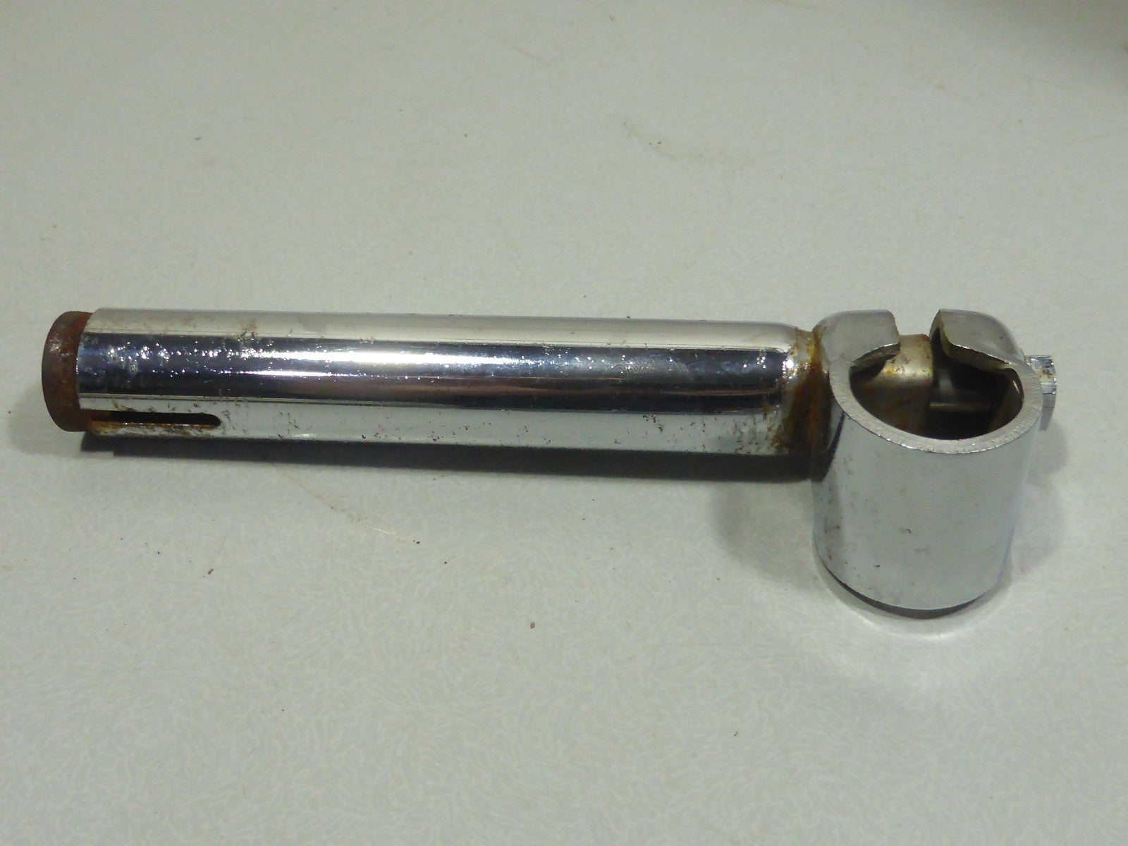 ✨Mini  petite Potence 22 mm 145 Hauteur total velo vintage Peugeot motobecane✨