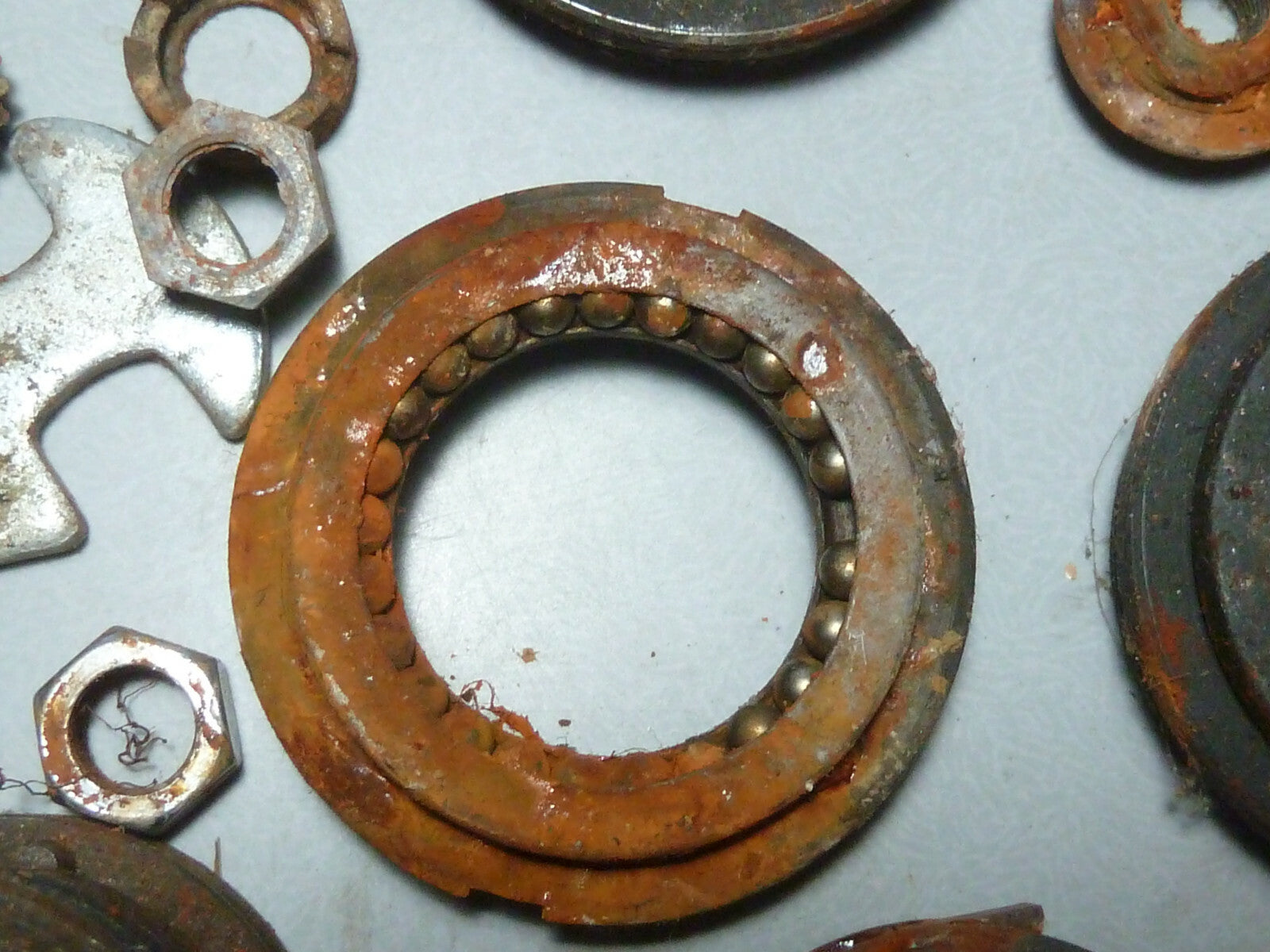 lot pieces moyeux torpedo ancien
