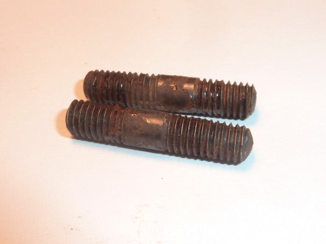 ✨ Ancien stock / NOS – Lot de 2 Goujons 6 x 29 – Moto / Mobylette Vintage ✨