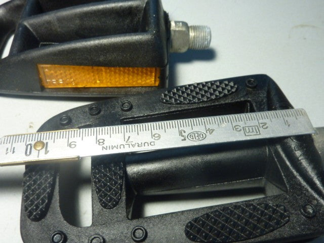 NOS UNION  pedales velo VTT VTB vintage pedals  Left  9/16"