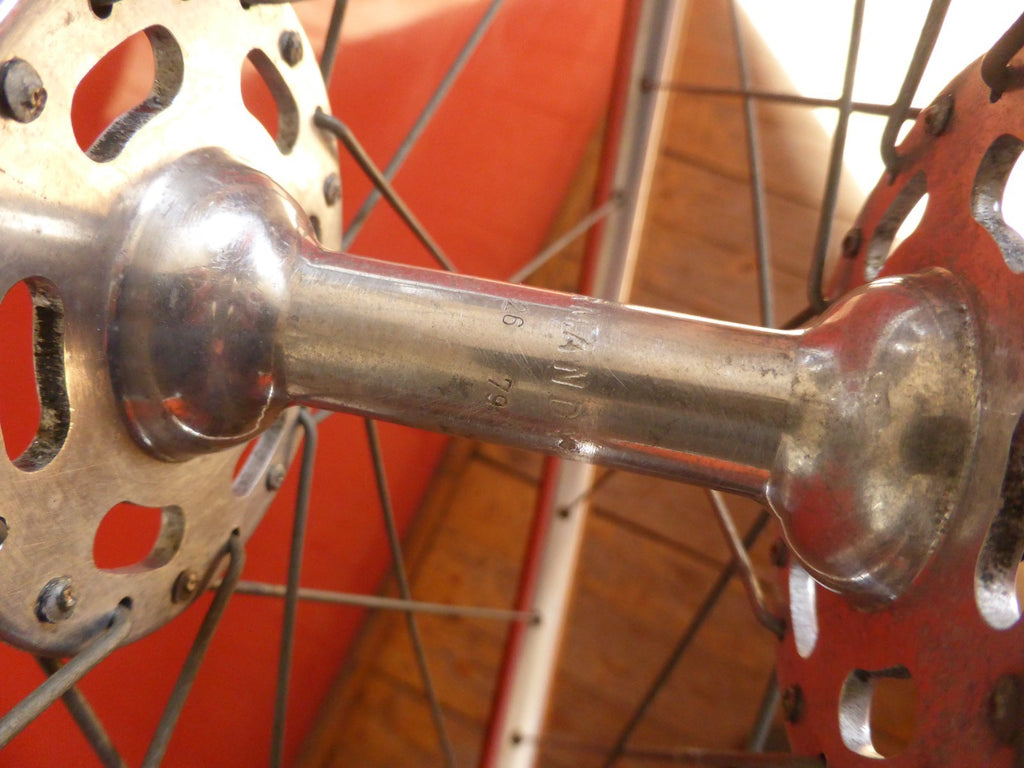 ✨Mavic Monthlery Route NOS Roue moyeux Normandy  velo Vintage Rare✨