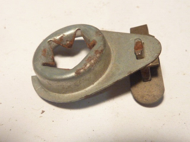 1 ancien vintage support porte ampoule 17 mm velo mobylette vitalux soubitez