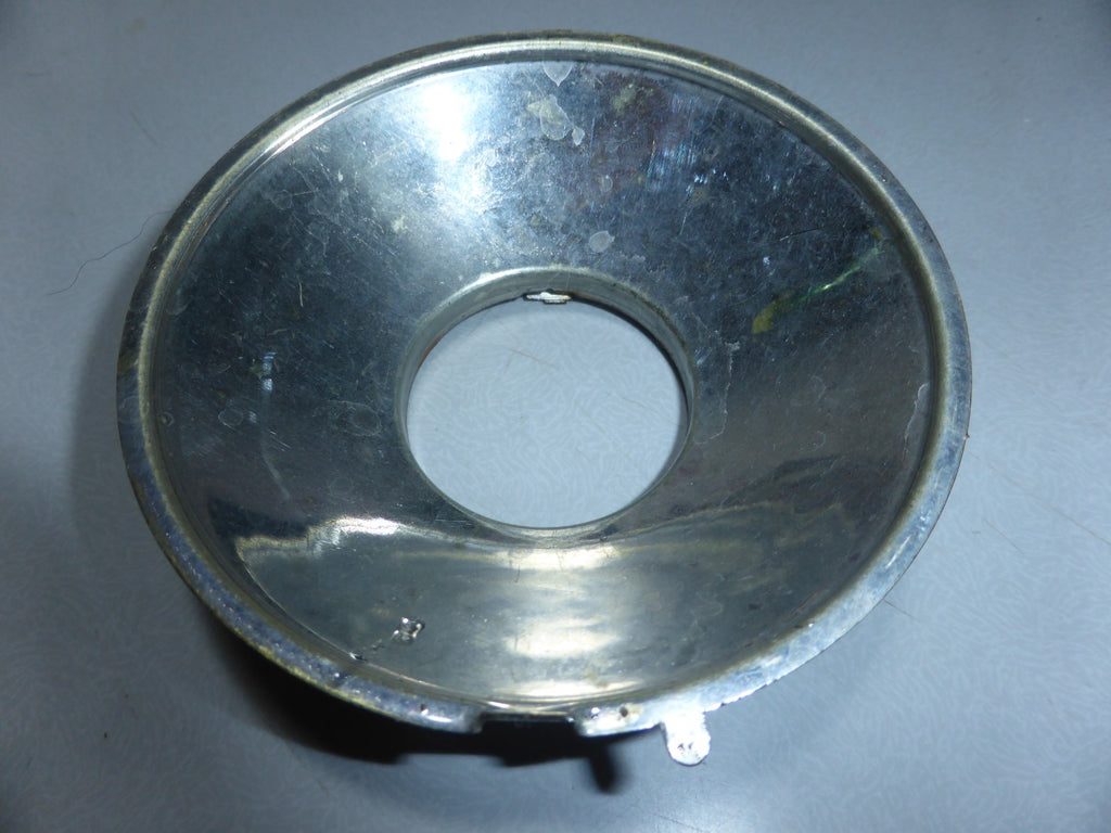 ancienne parabole optique phare d'époque vélo cyclo ancien Vintage bicycle light