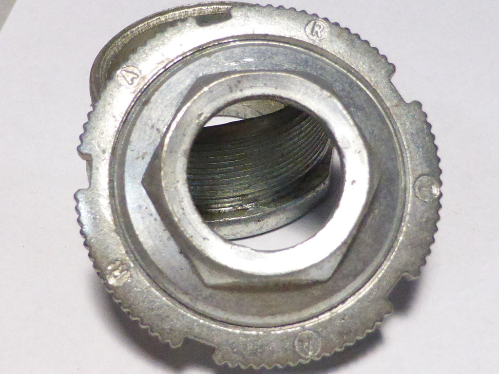 NOS Cuvette de Pédalier reglable Bottom Bracket Cup VINTAGE italian tread 36x24