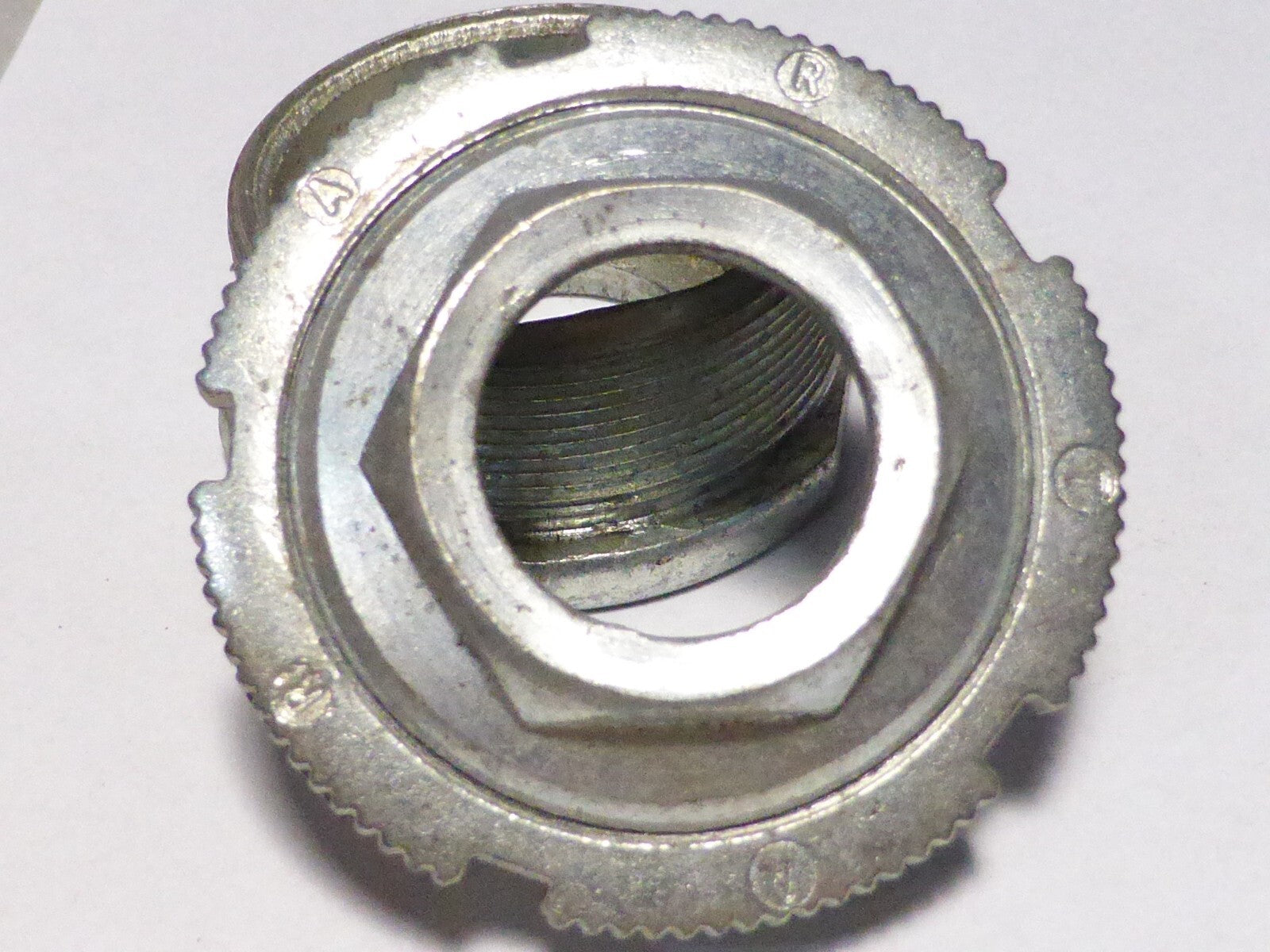 NOS Cuvette de Pédalier reglable Bottom Bracket Cup VINTAGE italian tread 36x24