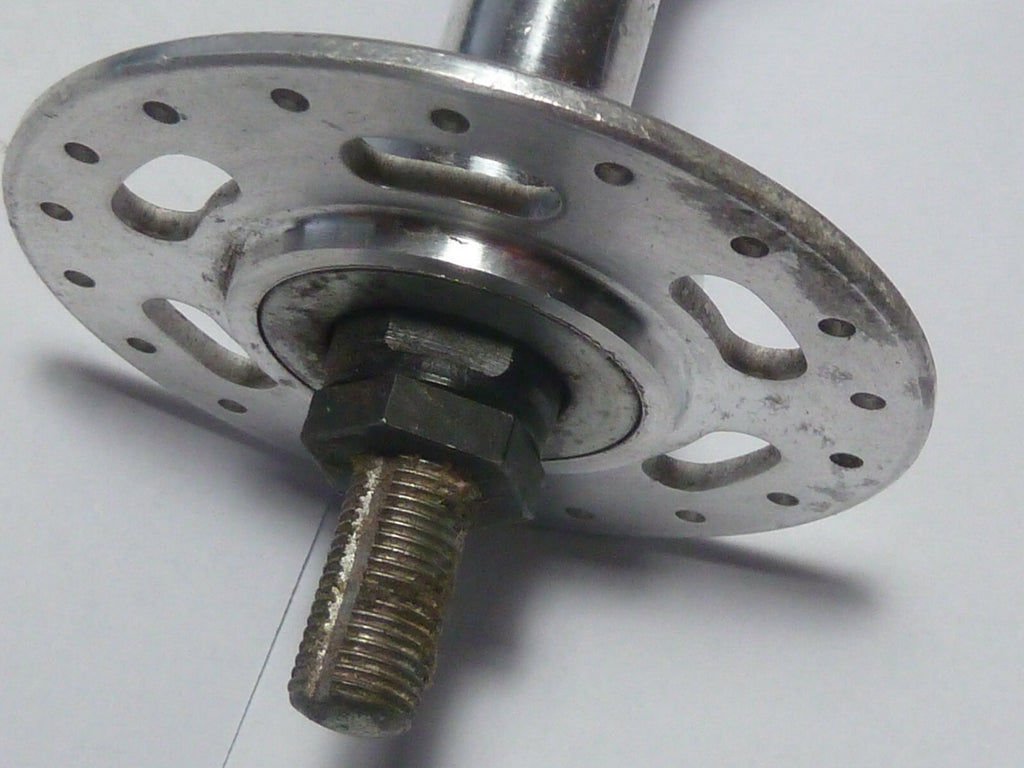 ✨ NOS moyeux avant MAILLARD vélo course piste NEUF EPOQUE Fixie Normandy hubs✨