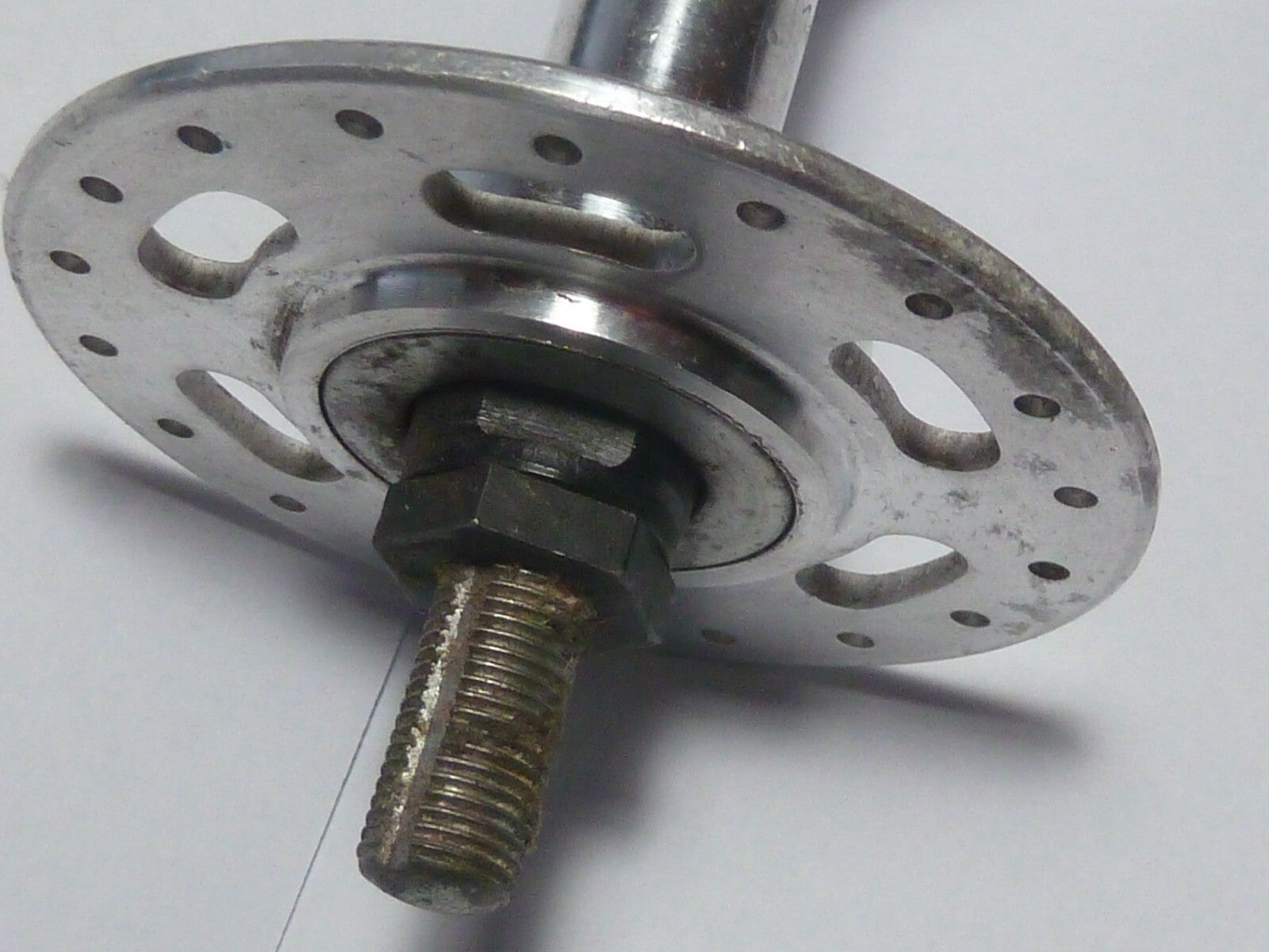 ✨ NOS moyeux avant MAILLARD vélo course piste NEUF EPOQUE Fixie Normandy hubs✨