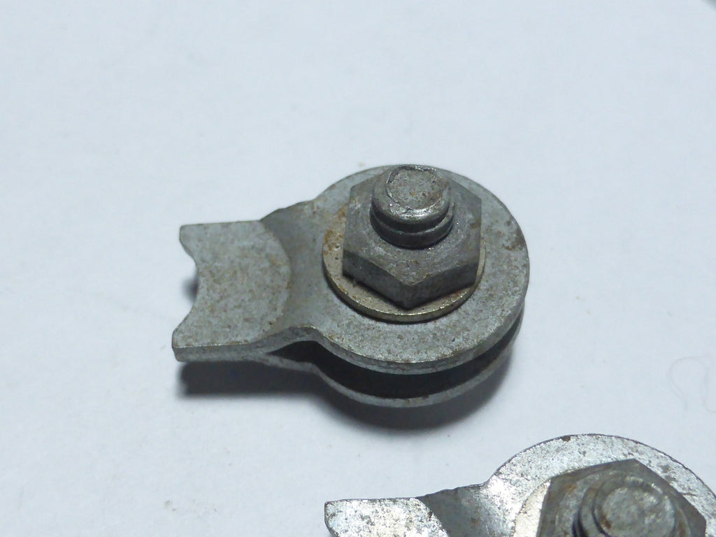 ✨ Vintage Simplex Dropout Spacer – Lot de 4  Axle Stoppers – Vélo Route 80s ✨