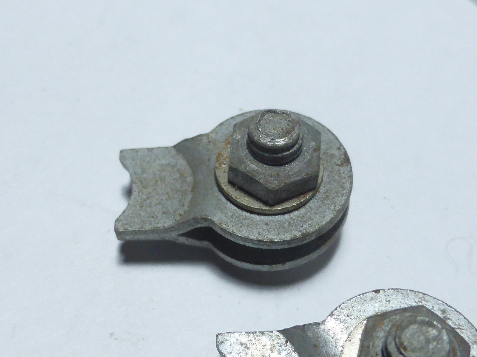 ✨ Vintage Simplex Dropout Spacer – Lot de 4  Axle Stoppers – Vélo Route 80s ✨