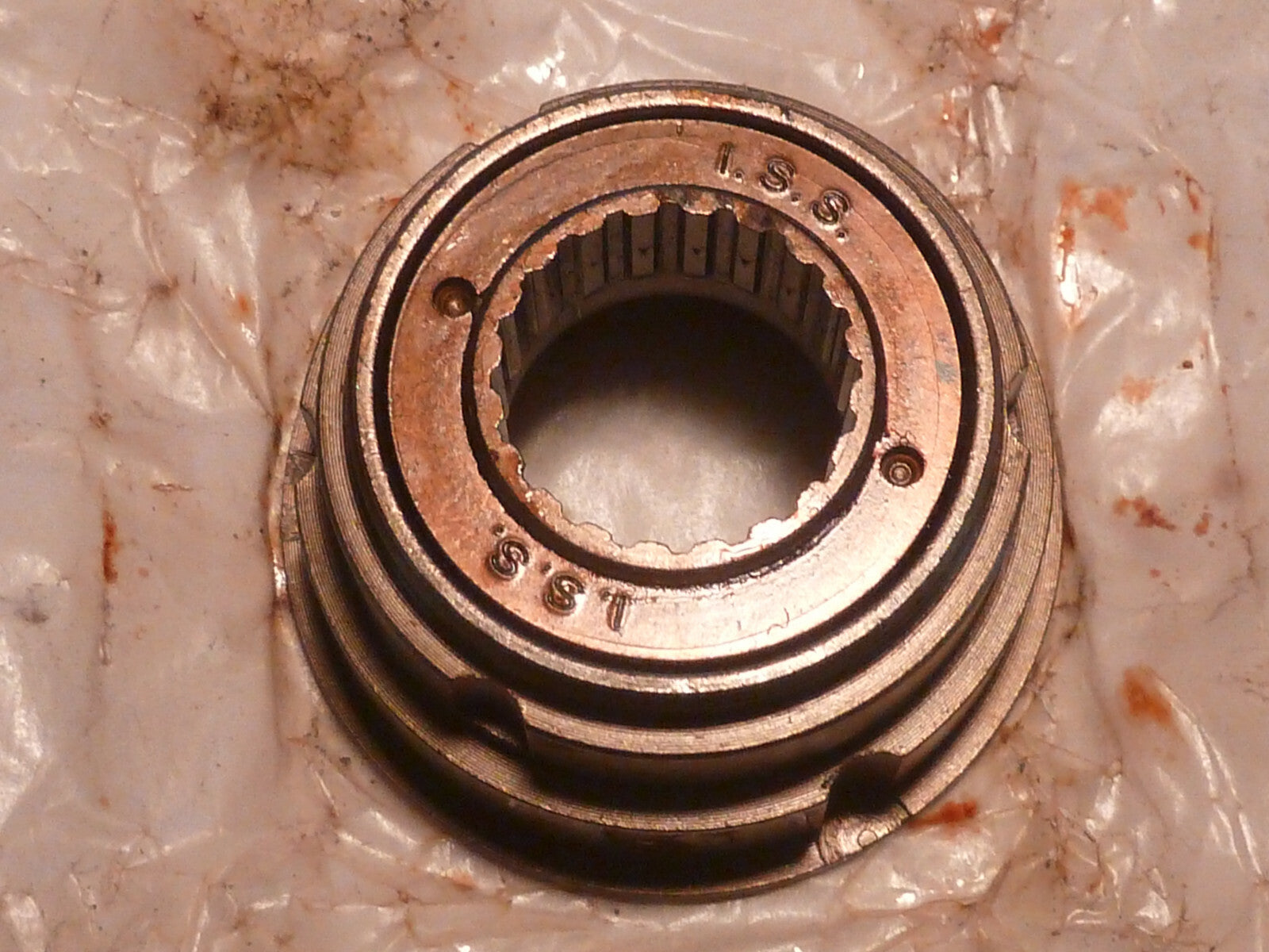 NOS neu corps de roue libre I.S.S . ancien stock neuf freewheel