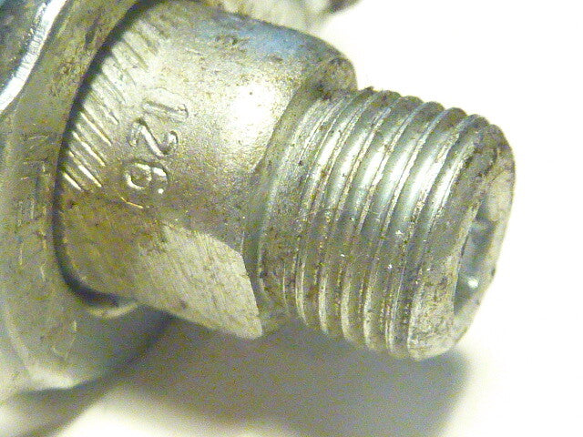 NOS UNION 1 pedale velo ancien vintage pedals  Gauche Left  9/16"