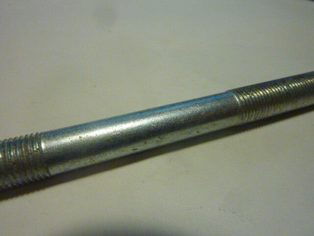 NOS neu axe 9.5 mm longueur 166 mm vintage velo cyclo