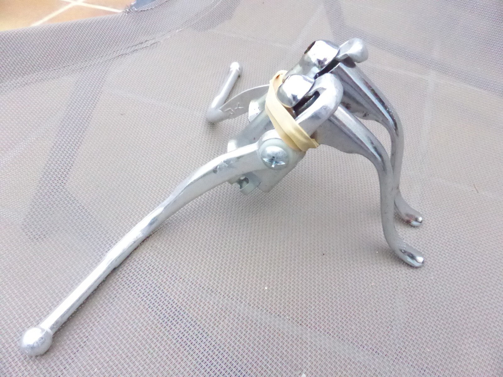 ✨ NOS brake lever leviers poignées double brake lever additional brake lever✨