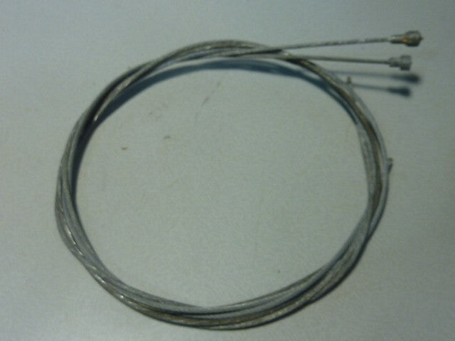 ✨ NOS neu lot  2 Câble Acier de Frein Vintage pour Vélo 1.24M et 0.6 M✨