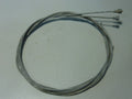 ✨ NOS neu lot  2 Câble Acier de Frein Vintage pour Vélo 1.24M et 0.6 M✨
