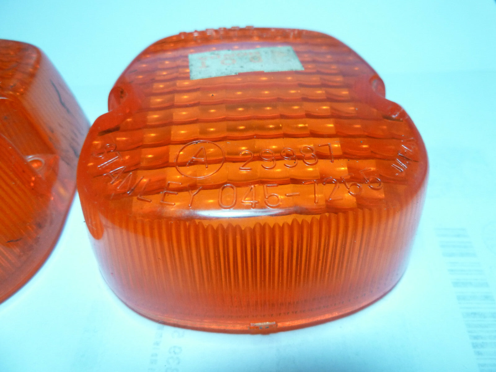 2 Cabochon de clignotant moto HONDA  STANLEY 045-7255