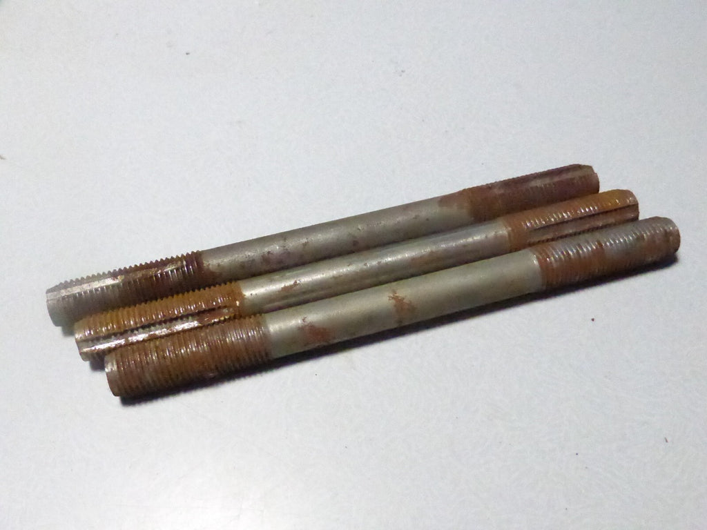 3 ancien axe creux atom 9x100 longueur 111 mm vintage velo