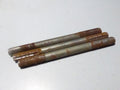 3 ancien axe creux atom 9x100 longueur 111 mm vintage velo