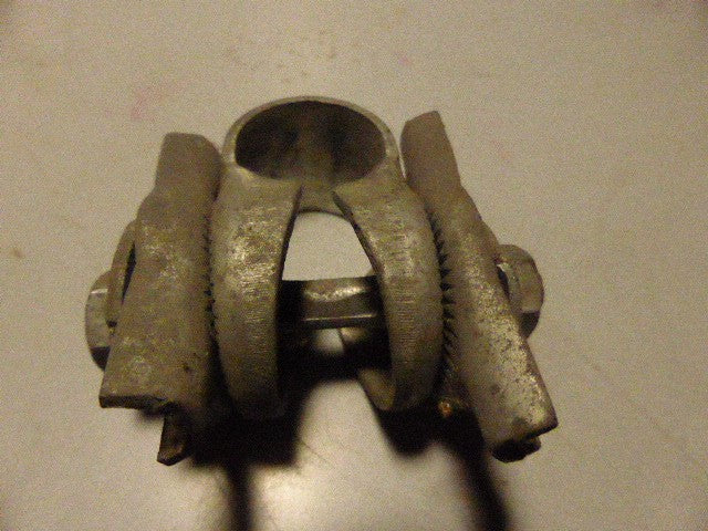✨ Ancien collier de selle velo vintage – Seat Clamp – Perache – Made in France ✨