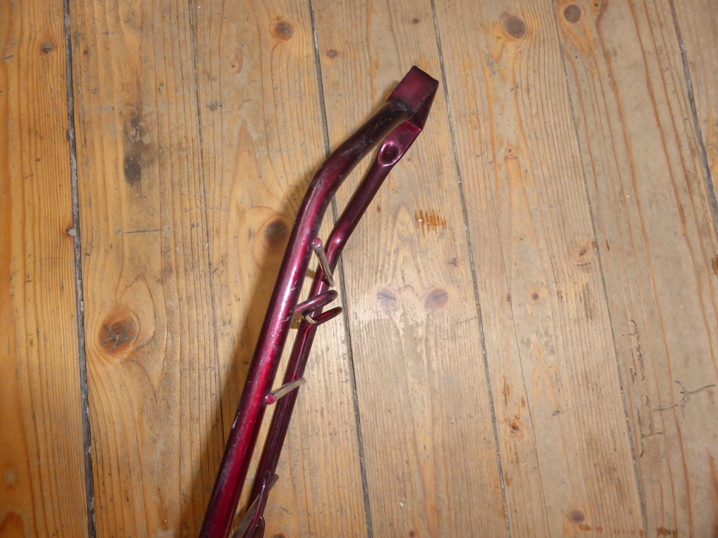 ✨NOS porte bagage arrière  a clapet acier velo Peugeot gitane roue 700 vintage ✨