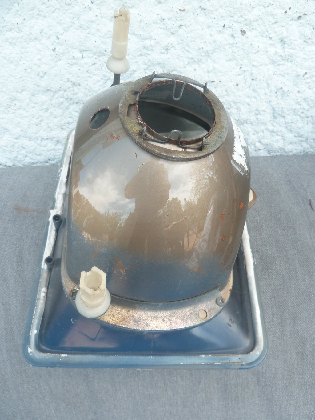 OPTIQUE DE PHARE AVANT droit SEV MARCHAL 303...SIMCA TALBOT HORIZON