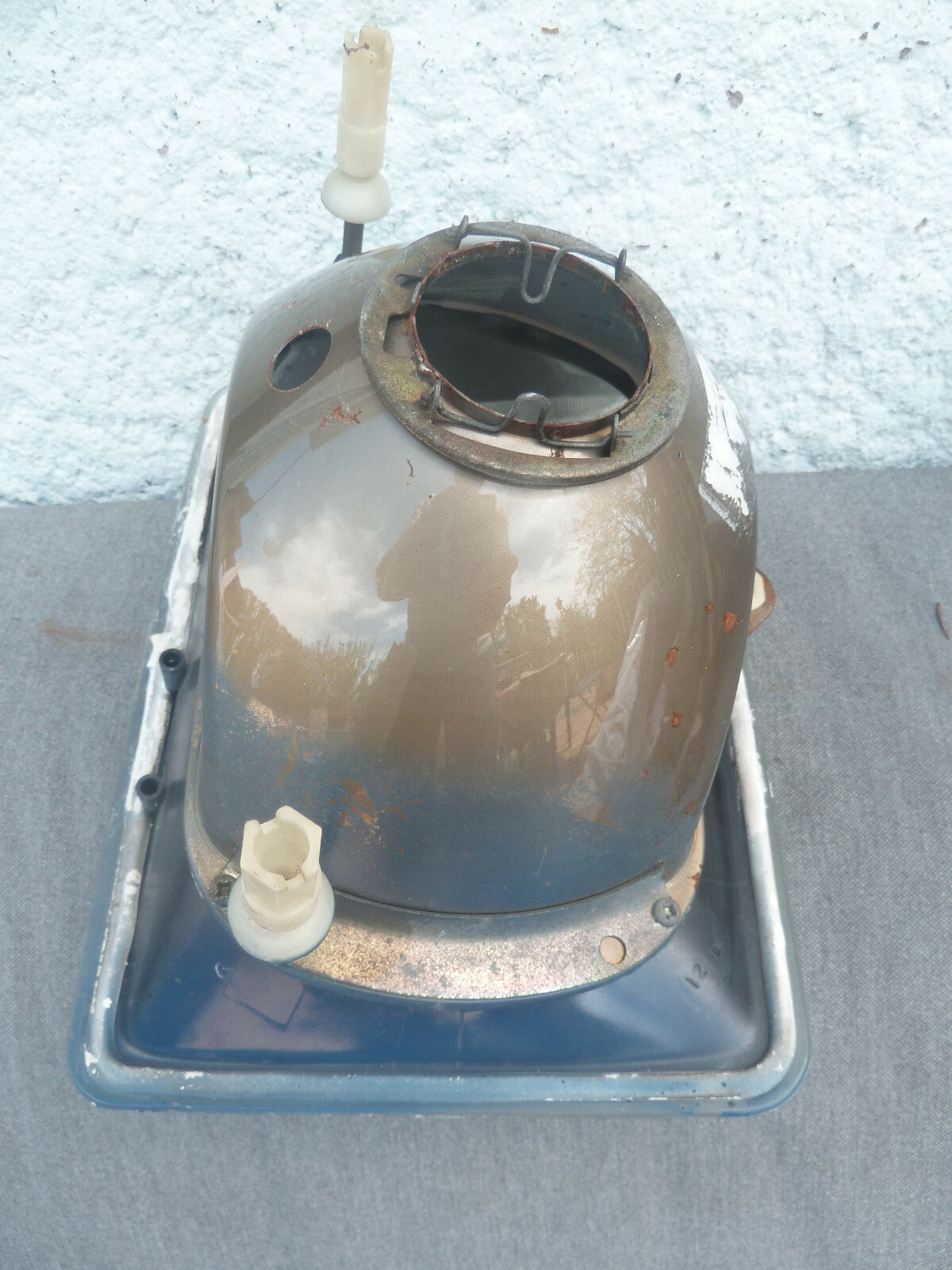 OPTIQUE DE PHARE AVANT droit SEV MARCHAL 303...SIMCA TALBOT HORIZON