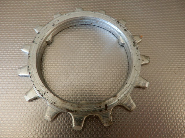 Sachs Maillard Sprocket.cogs pignon vintage 15 T Argent  silver NOS