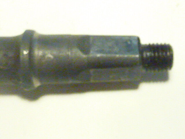 NOS neu Axe pédalier 124 mm acier boitier pédalier vintage ancien stock 3S cc
