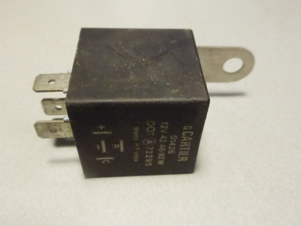 NOS relais 12v G . cartier 01426 Relais clignotant