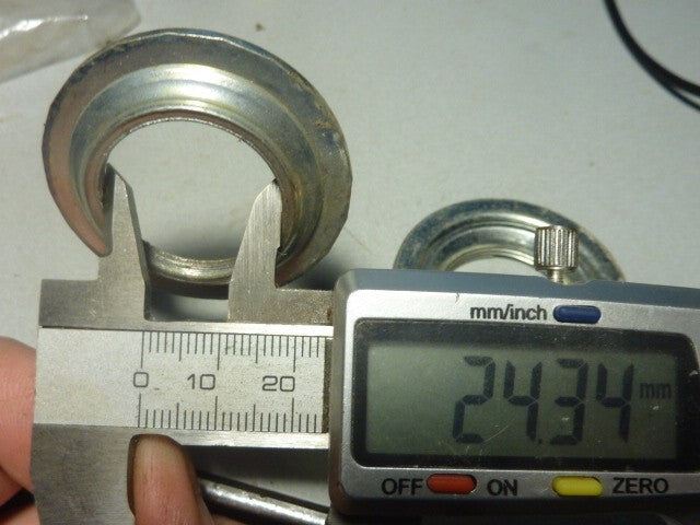 NOS 2 coupelle cuvette pédalier bmx ancien stock vintage