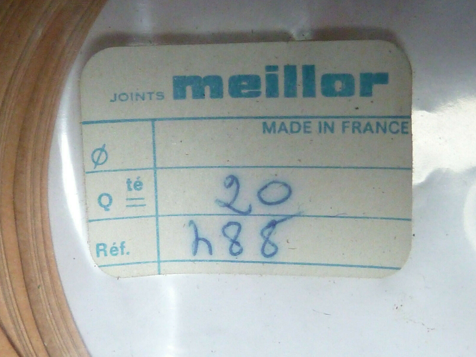 ✨ NOS 2 Joints Carter Moteur AV7 – Motobécane MBK – Meillor Made in France ✨