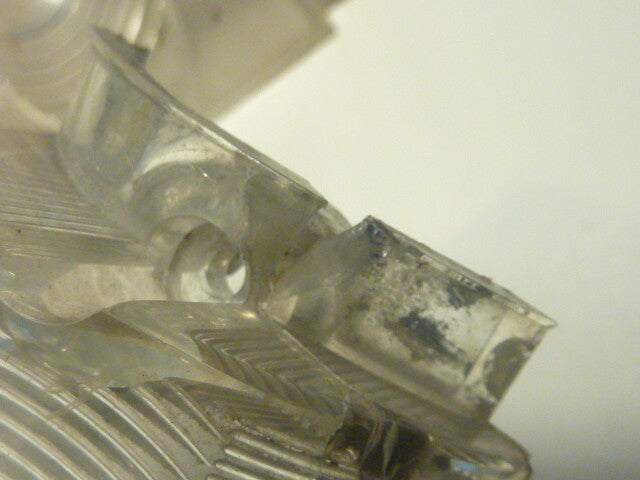 2 Cabochon feu clignotant veilleuse gauche PK LMP 3107 Simca 1300, 1500