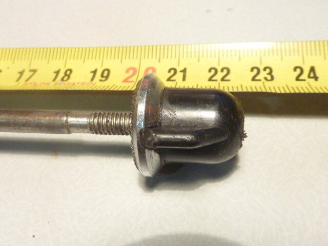 vintage attache rapide wheel quick release skewer roue arrière spidel maillard