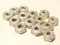 ✨ NOS / Neuf 14 Écrous mini vélo, mobylette, Solex  M4 x 0,7 mm  Ancien stock ✨